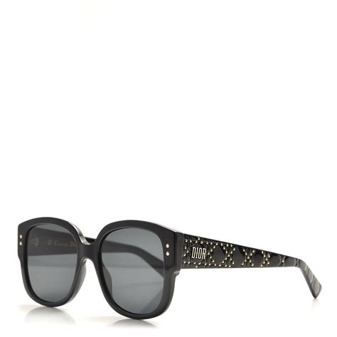 dior lady stud sunglasses